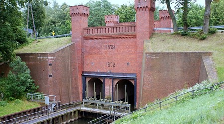 węzel wodny Biała Góra – Malbork, Polska