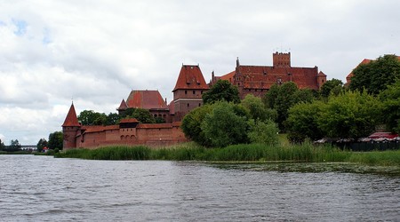 zamek krzyżacki w Malborku – Polska