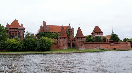 zamek krzyżacki w Malborku – Polska