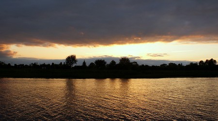 zmierzch – Malbork, Polska