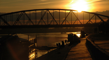 Toruń i Wisła – Polska