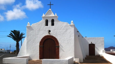 Kościół – Lanzarote, Hiszpania