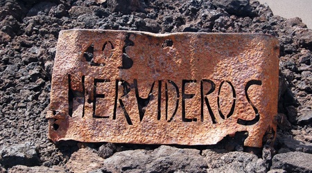 Los Hevideros – Lanzarote, Hiszpania
