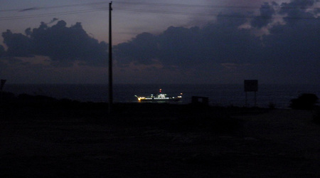 odpowiedź – Lampedusa, Włochy