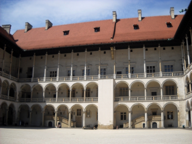 Wawel - Dziedziniec arkadowy 