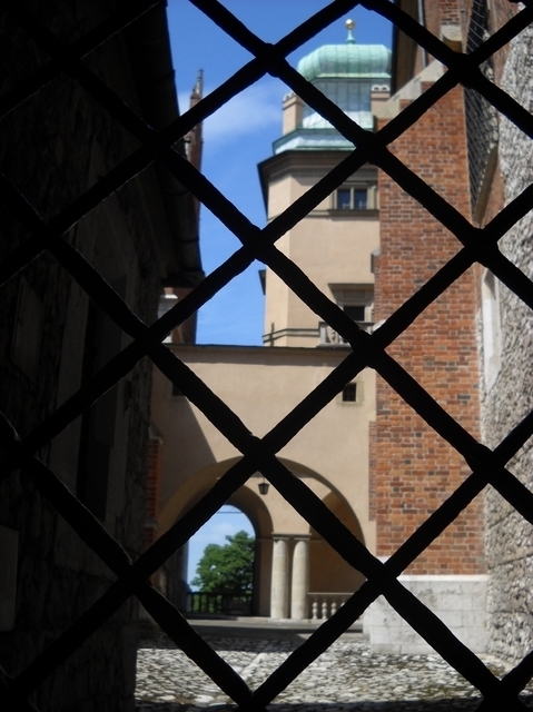 Wawel - w głębi Dziedziniec Batorego