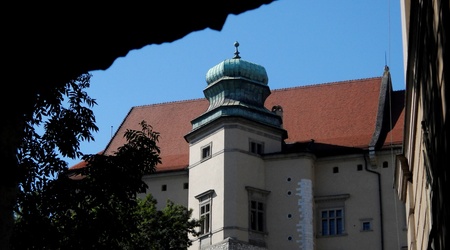 Widok na Wawel – Kraków, Polska