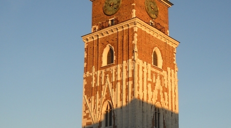 Ratusz – Kraków, Polska