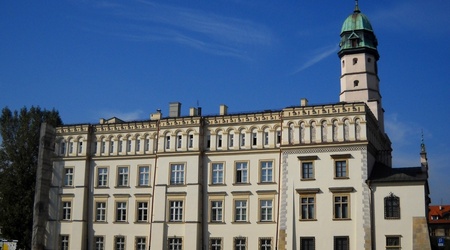 Plac Wolnica - ratusz – Kraków, Polska