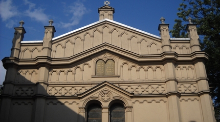 Synagoga Tempel – Kraków, Polska