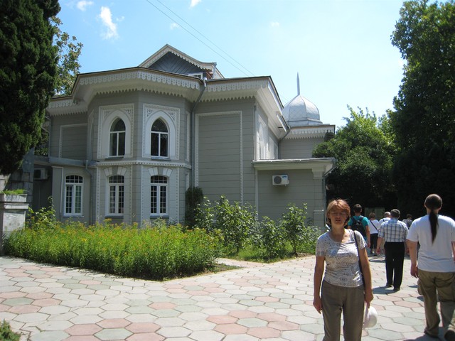 Gurzuf - park uzdrowiskowy