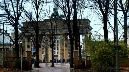 50 Brama Brandenburska – Berlin, Niemcy