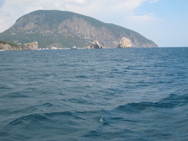 Ajudah widziany z morza