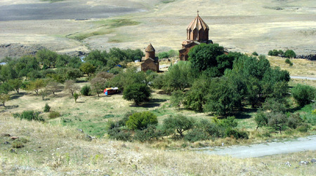 Monastyr Marmashen – Armenia