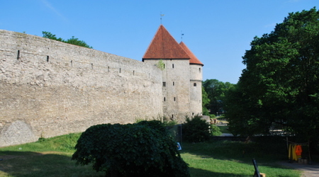 mury obronne – Tallin, Estonia