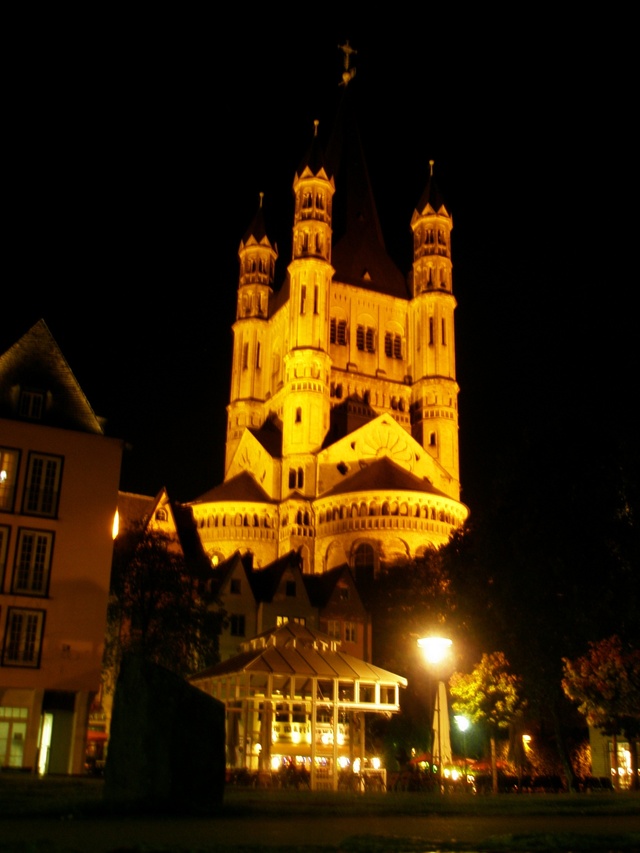 Niemcy, Kolonia, Stare miasto