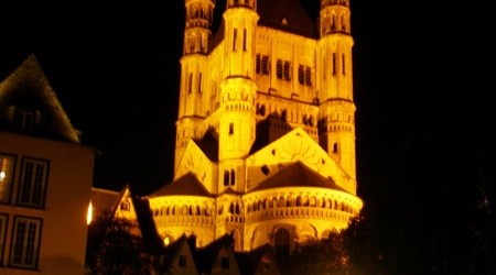 Niemcy, Kolonia, Stare miasto