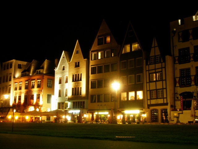 Niemcy, Kolonia, nad Renem