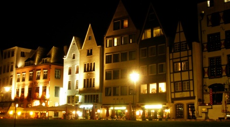Niemcy, Kolonia, nad Renem