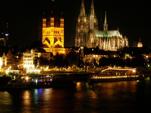 Niemcy, Kolonia,Stare miasto 