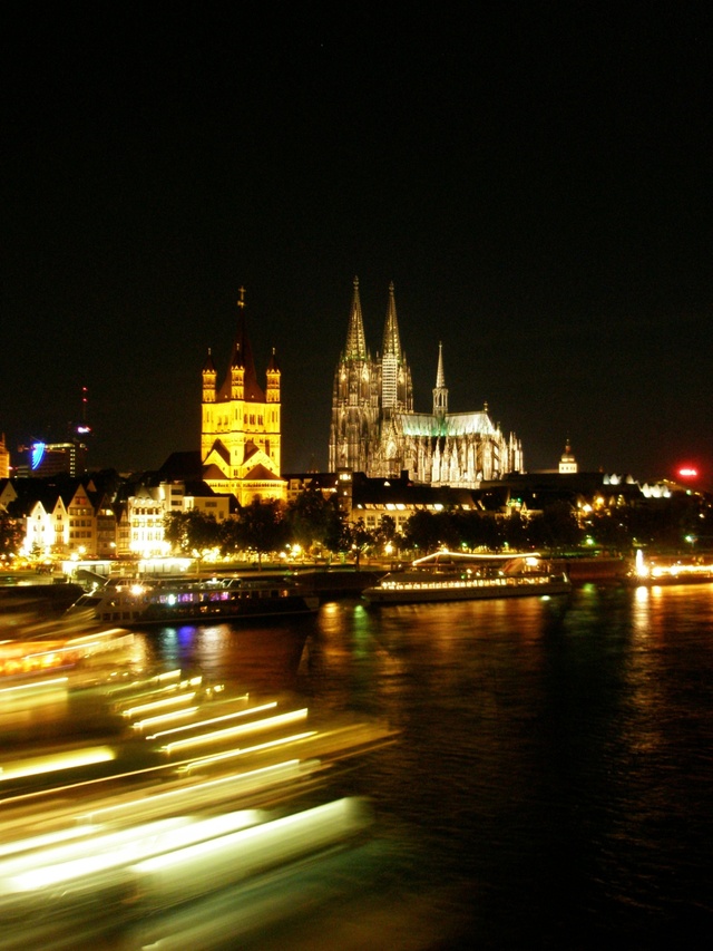 Niemcy, Kolonia, Stare miasto