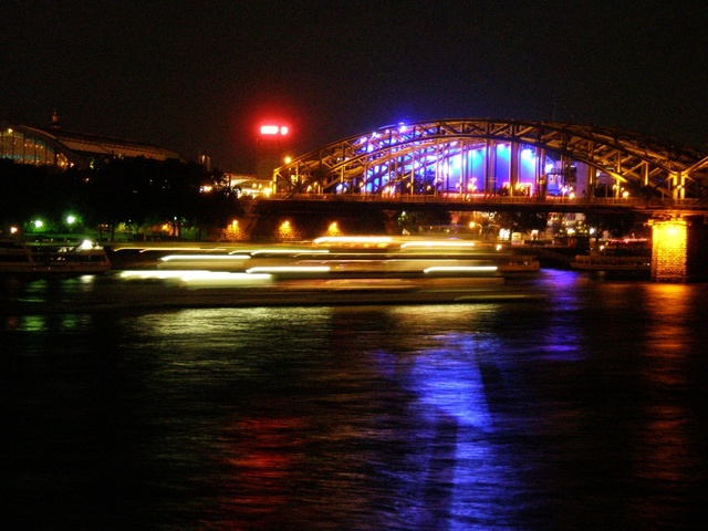 Niemcy, Kolonia, nad Renem