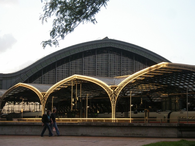 Niemcy, Kolonia, Hauptbanhof