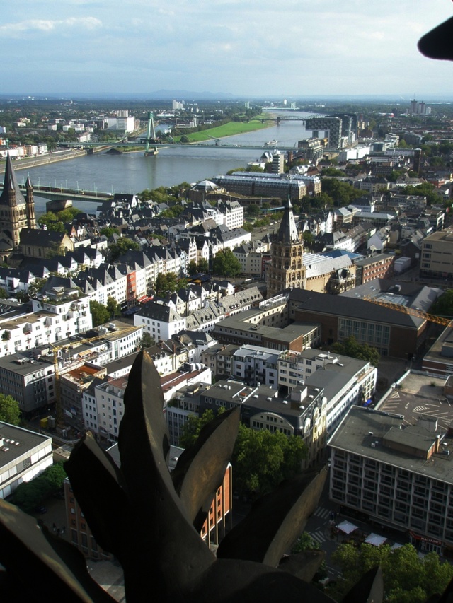 Niemcy, Kolonia, widok na stare miasto