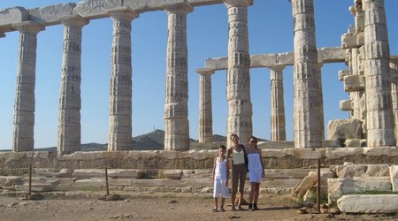 511678 - sounion grecja Świątynia Posejdona – sounion-grecja