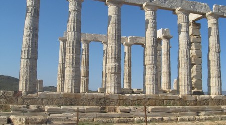 511679 - sounion grecja Świątynia Posejdona – sounion-grecja