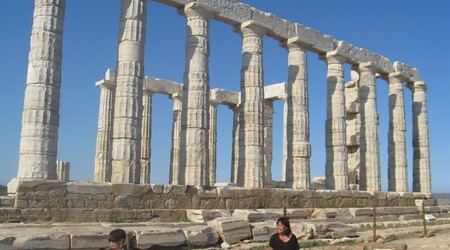 511681 - sounion grecja Świątynia Posejdona – sounion-grecja