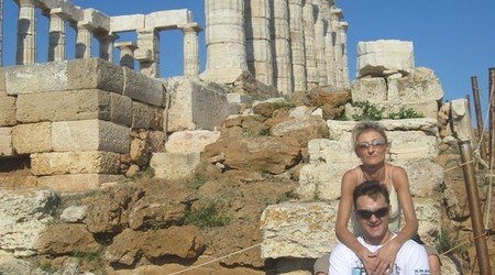 511682 - sounion grecja Świątynia Posejdona – sounion-grecja