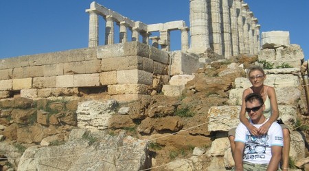 511683 - sounion grecja Świątynia Posejdona – sounion-grecja