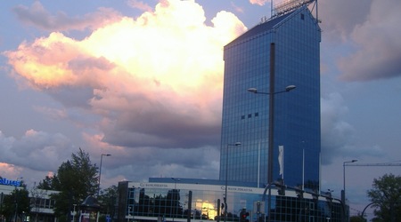 szklany Kraków – Polska