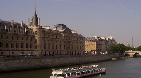 nad Sekwaną – Paryż, Francja