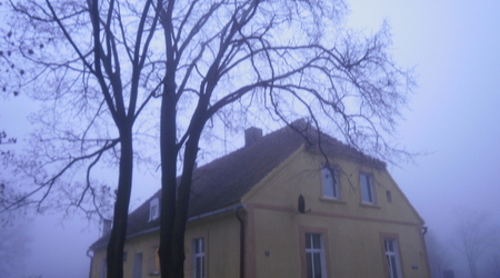 Jesienna mgła - Lubawa – Polska