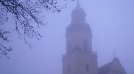 Jesienna mgła - Lubawa – Polska
