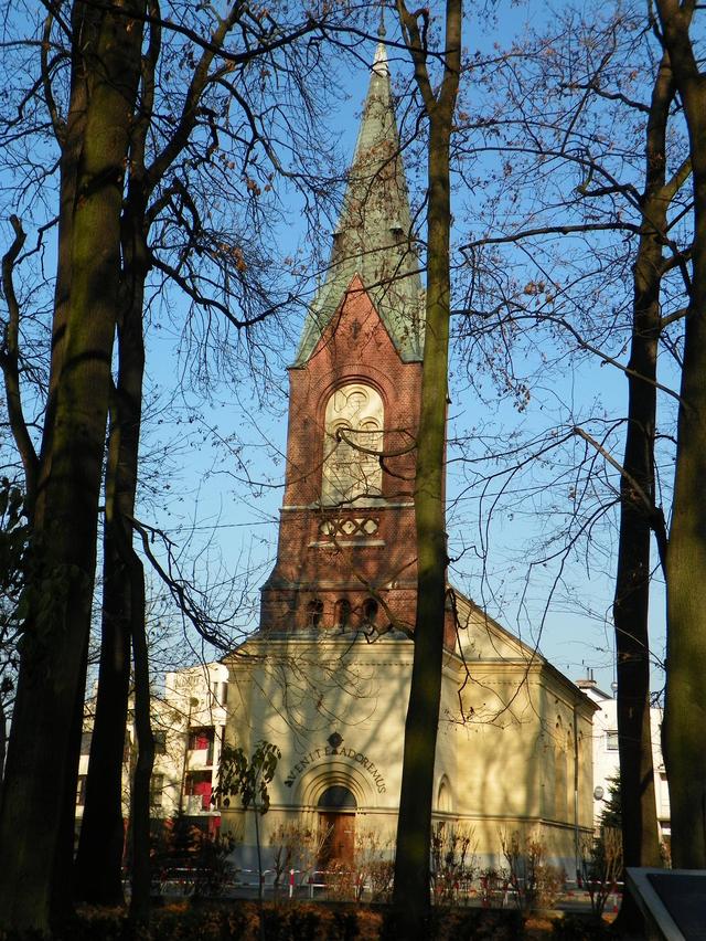 Strzelce Opolskie, dawny kościół ewangelicki