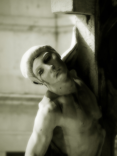 Cimitero Comunale Monumentale - detal