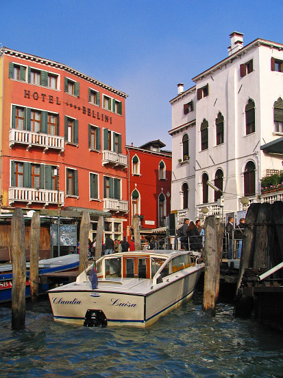 przy Fondamenta d. Scalzi