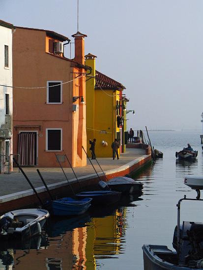Burano - Fondamenta del Pizzo