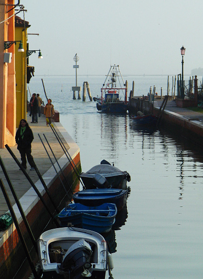 Burano - Fondamenta del Pizzo