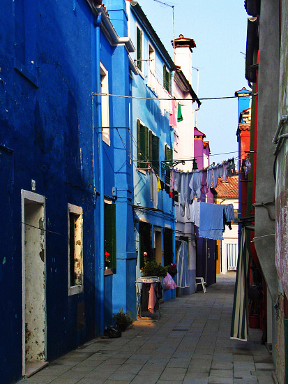 Burano - Calle Pope