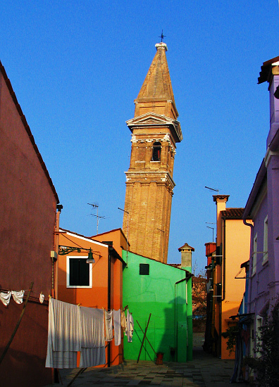 Burano - Calle Tibaldon