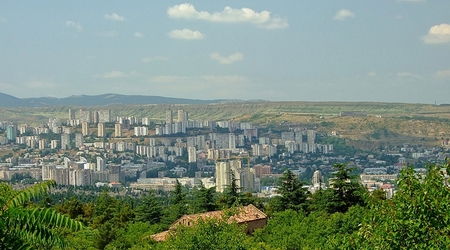 Betonowe Tbilisi – Gruzja