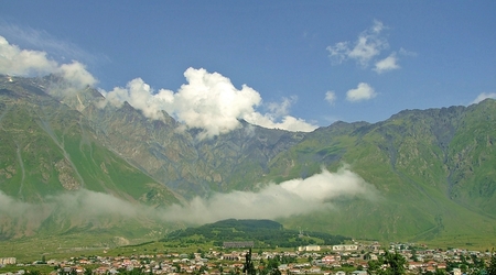 Stepancminda – Kazbegi, Gruzja