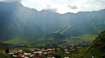 Stepancminda – Kazbegi, Gruzja