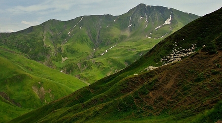 Przełęcz Datwis Dżwari – Shatili, Gruzja