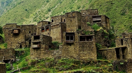 Szatili – Shatili, Gruzja