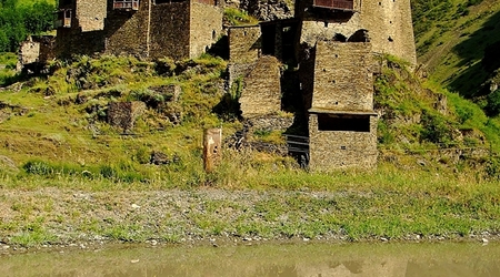 Szatili – Shatili, Gruzja